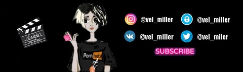 Leaked vel_miller header onlyfans leaked