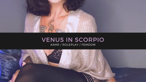 Leaked venusinscorpio666 header onlyfans leaked