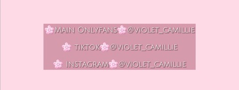 Leaked violet.camillie header onlyfans leaked