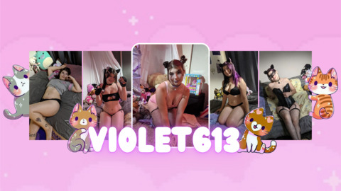 Leaked violet613 header onlyfans leaked