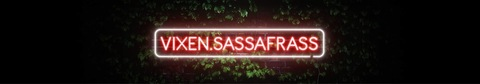 Leaked vixen.sassafrass.22 header onlyfans leaked