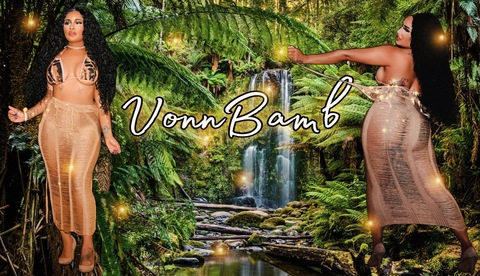 Leaked vonnbamb header onlyfans leaked