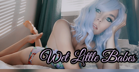 Leaked wetlittlebabes header onlyfans leaked
