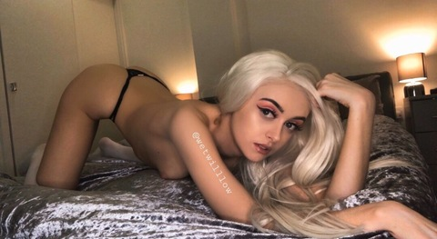 Leaked wetwilllow header onlyfans leaked
