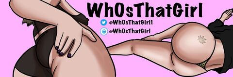 Leaked wh0sthatgirl header onlyfans leaked