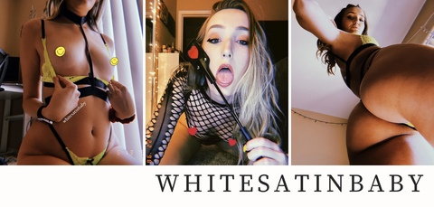 Leaked whitesatinbaby header onlyfans leaked