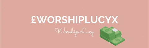 Leaked worshiplucylucy header onlyfans leaked