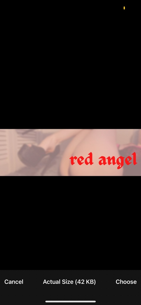 Leaked x.red_angel.x header onlyfans leaked