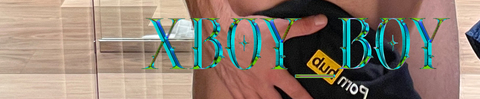 Leaked xboy_boy header onlyfans leaked