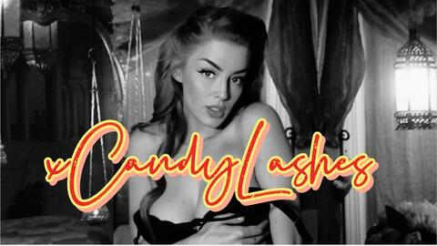 Leaked xcandylashes header onlyfans leaked