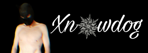 Leaked xnowdog header onlyfans leaked