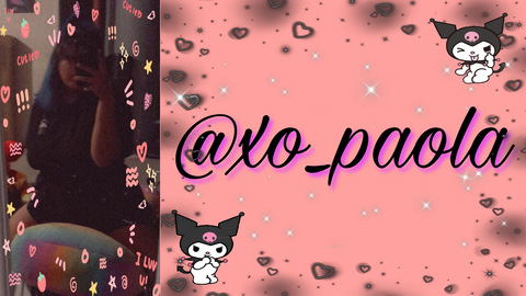 Leaked xo_paola header onlyfans leaked