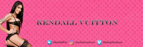 Leaked xokendallvuitton header onlyfans leaked