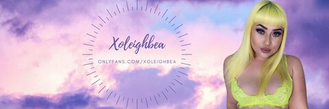 Leaked xoleighbea header onlyfans leaked