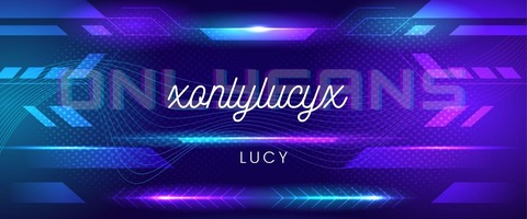 Leaked xonlylucyx header onlyfans leaked