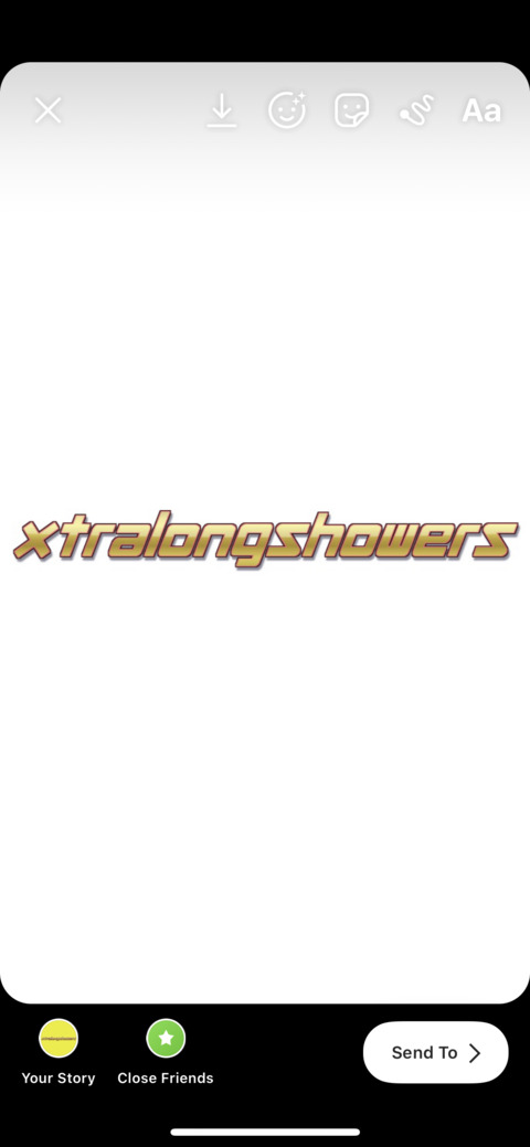 Leaked xtralongshowers header onlyfans leaked
