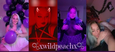 Leaked xwildpeachx header onlyfans leaked