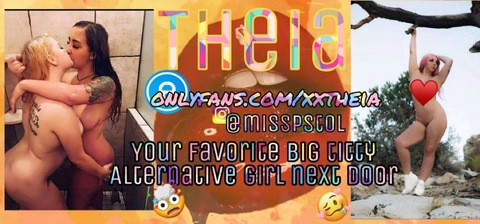Leaked xxtheia header onlyfans leaked