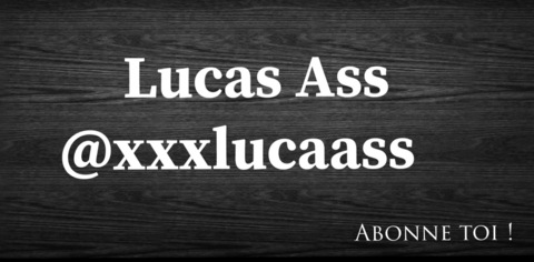 Leaked xxxlucaass header onlyfans leaked