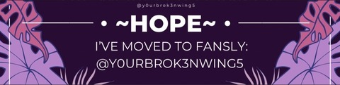 Leaked y0urbrok3nwing5 header onlyfans leaked