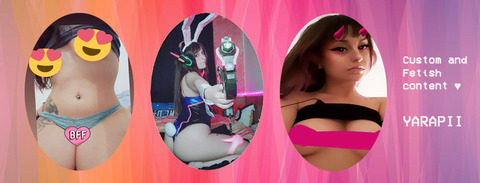 Leaked yarapii header onlyfans leaked