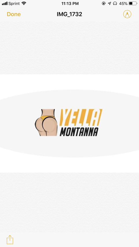 Leaked yellamontanna header onlyfans leaked