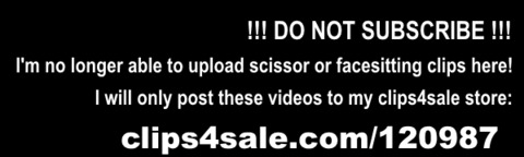 Leaked ygscissors header onlyfans leaked