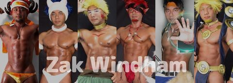 Leaked zakwindham header onlyfans leaked