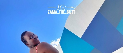 Leaked zama_the_butt header onlyfans leaked