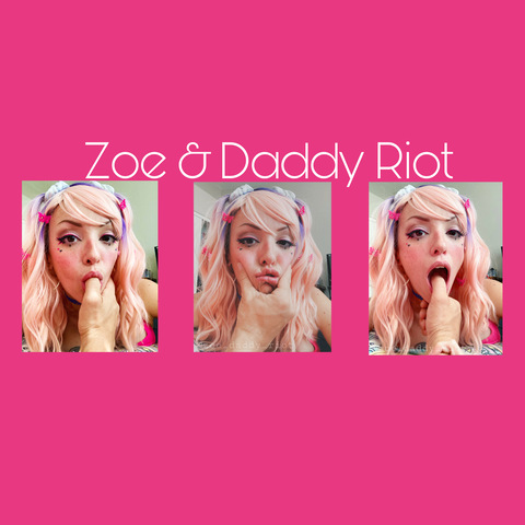 Leaked zoe_daddy_riot header onlyfans leaked