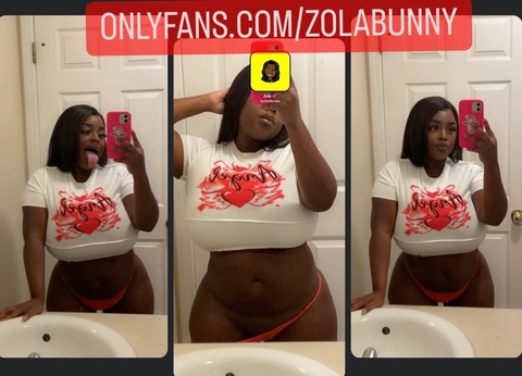 Leaked zolabunny header onlyfans leaked